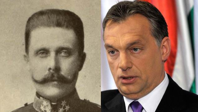 Burkolt orbánozásra használja a szarajevói merénylet évfordulóját a PM