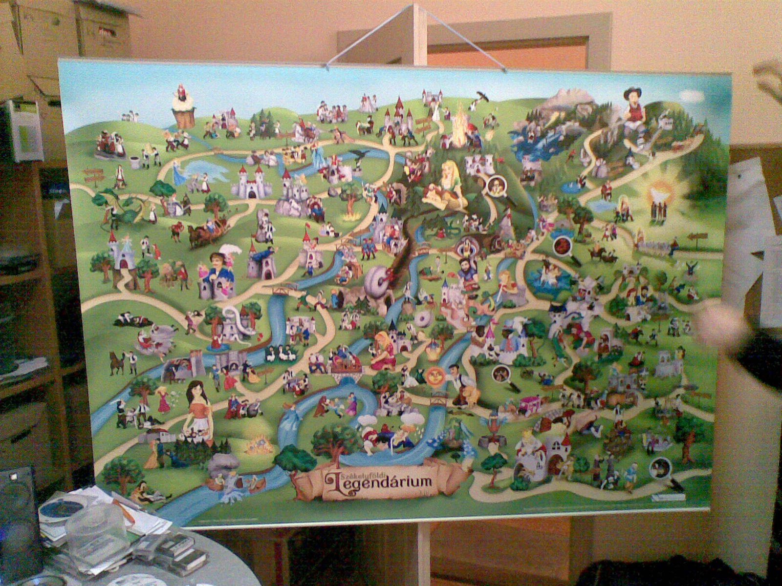 Illustration for article titled Székelyföldi Legendárium