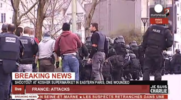 Még egy túszdráma Párizsban