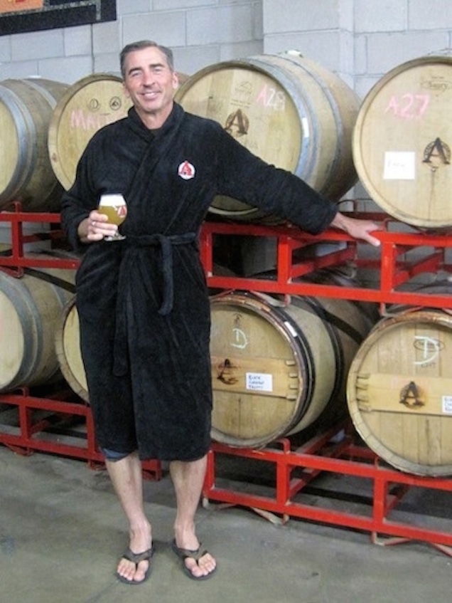 Ennél menőbb kép soha nem fog készülni sörfőzőről. Soha!