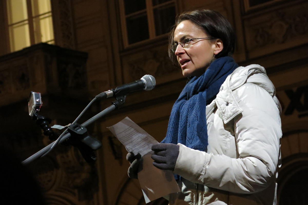 Illustration for article titled Game Over – képeink a kedd esti tüntetésről