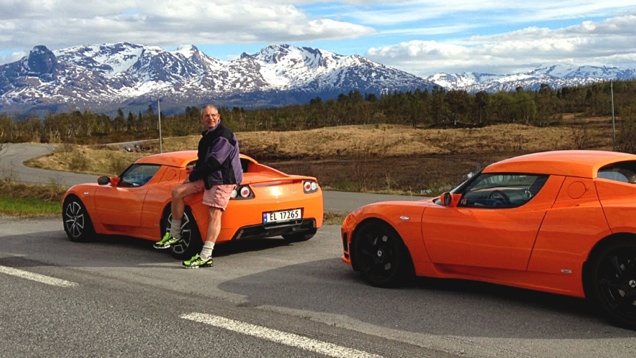 Hét Teslája van a sarkkörön túl élő norvég szemésznek