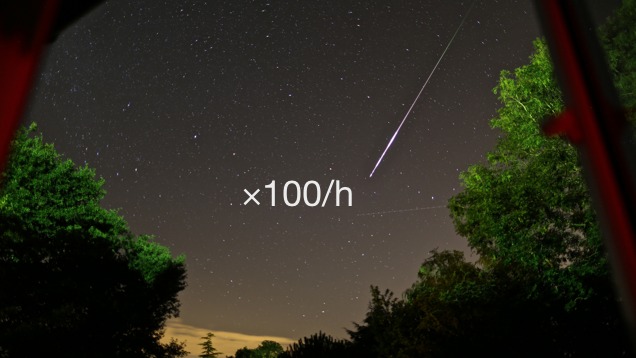 Hullócsillagok százai érkeznek ma éjszaka