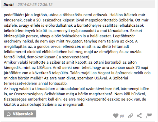 Illustration for article titled Feldarabolta a gyerekét, de az Origo kommentelői nála is durvábbak