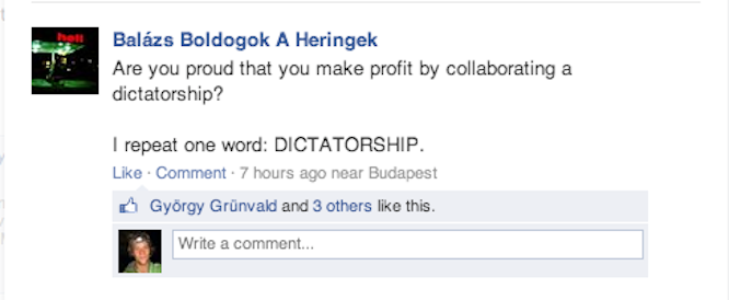 Illustration for article titled Elárasztották a dühös magyarok a Deutsche Telekom facebookját