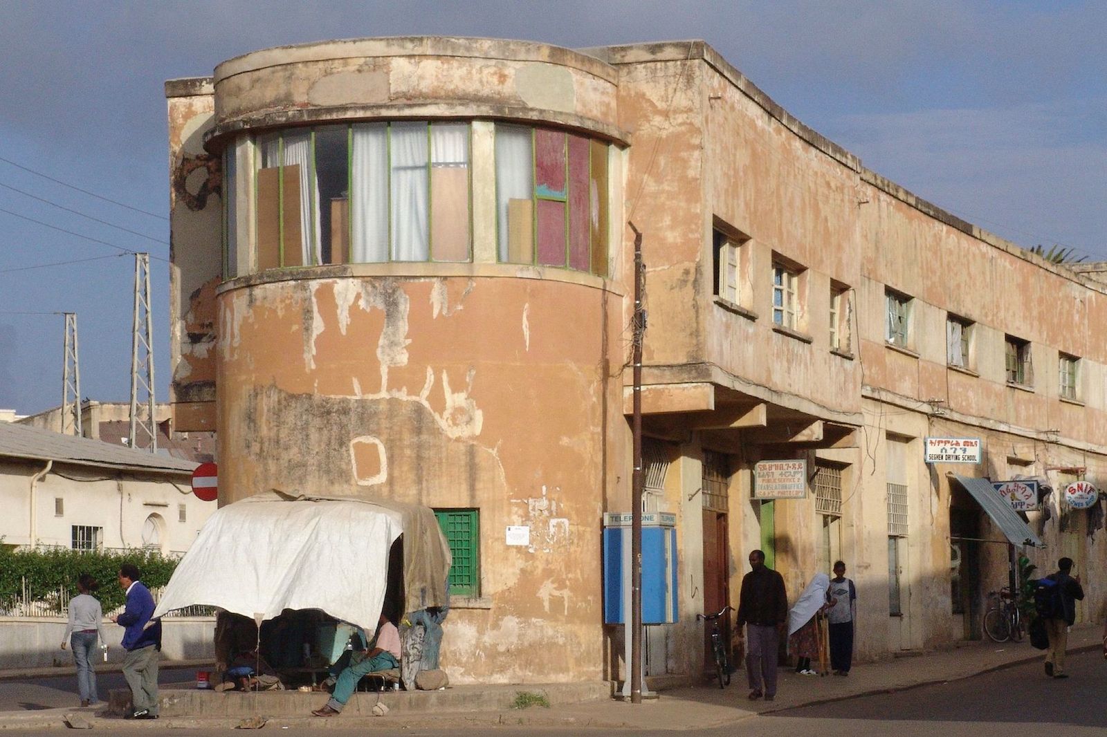 Illustration for article titled Aszmara a világ egyik legszebb városa, ez ténykérdés