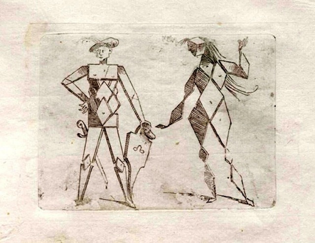 Illustration for article titled Szürrealista figurák a tizenhetedik századból