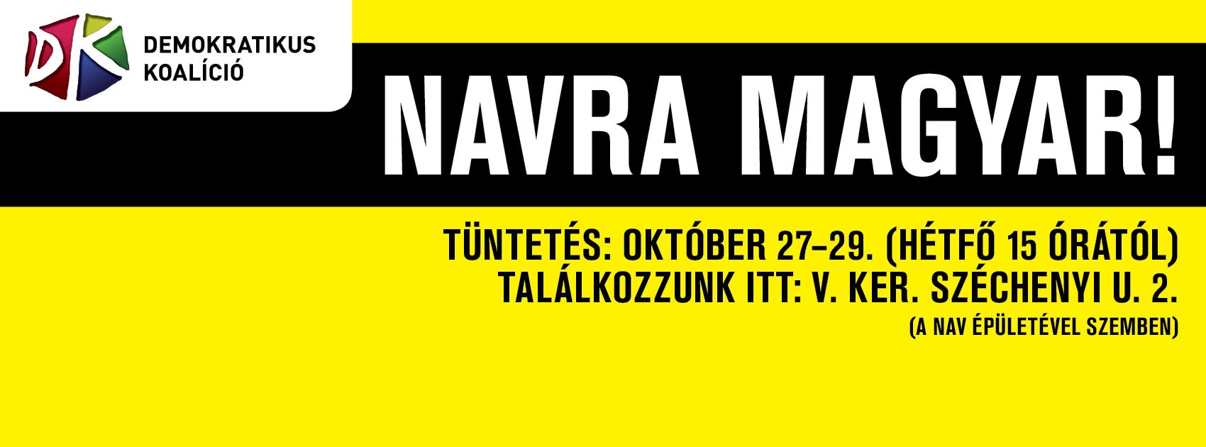 Durva szóviccel tüntetnek Gyurcsányék