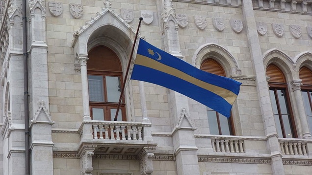 Olyan vagyok, mint Semjén Zsolt. Mindketten imádjuk a székely zászlót