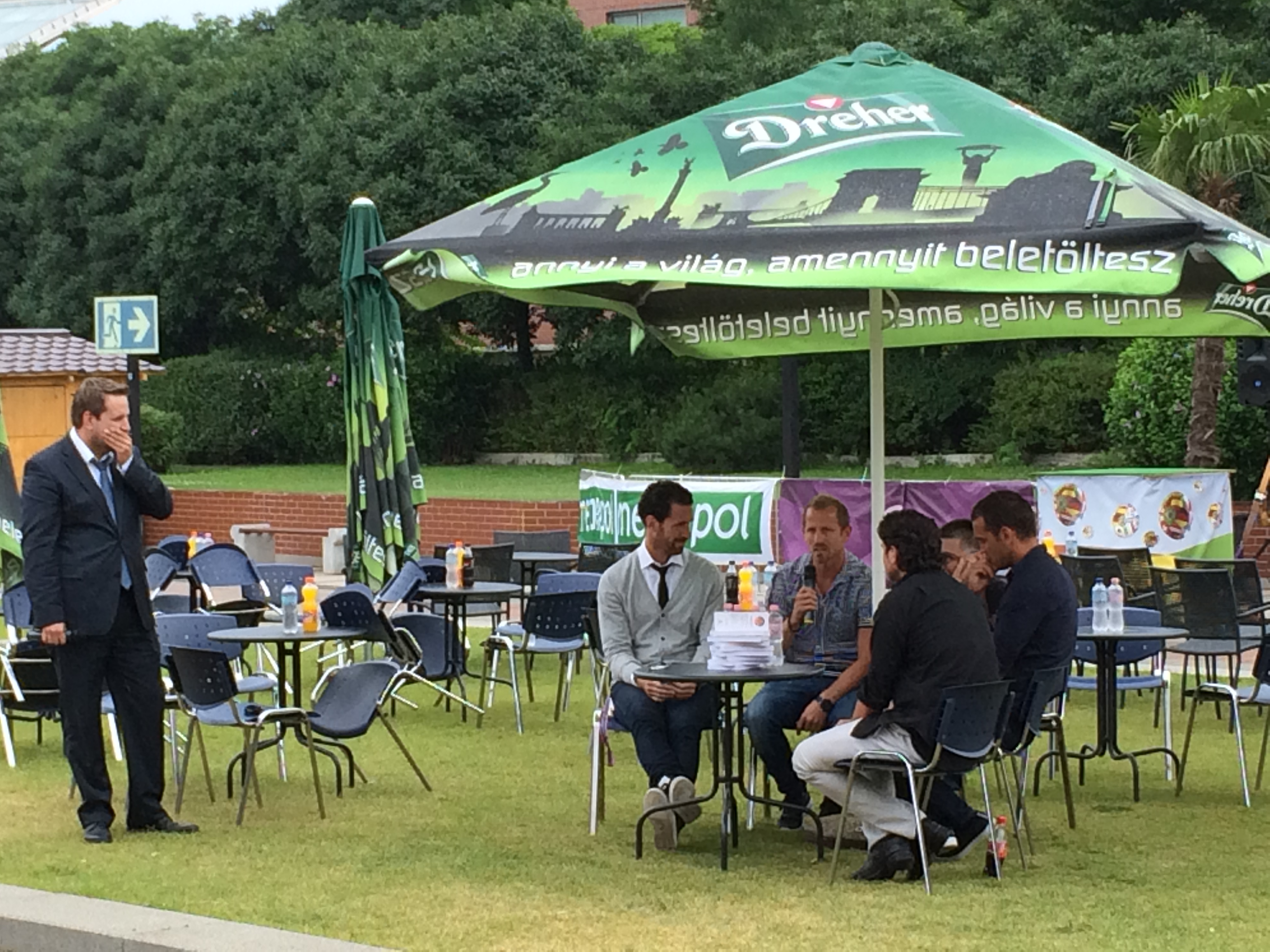 Illustration for article titled Majd összecsináltuk magunkat, akkora sztorik mentek a Torghelle-bulin