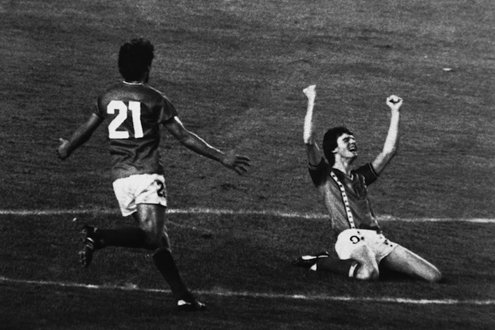 Mióta ciki az égnek lökött kar? A gólöröm forradalma a futballban