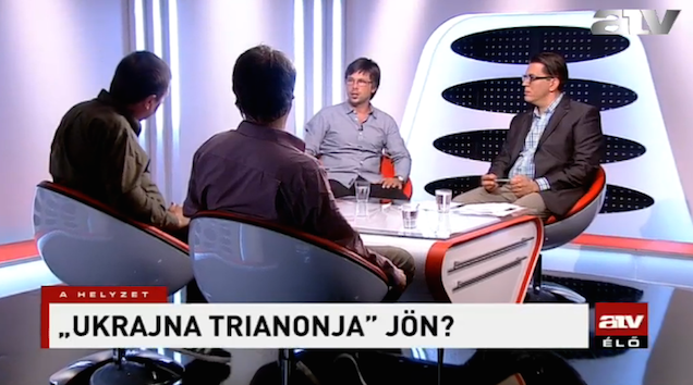 Benne voltam a tévében!