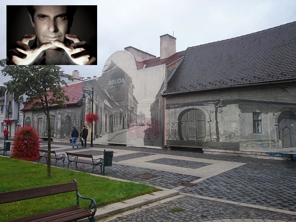 Patyomkin-falu Óbudán! David Copperfield tüntette el az Újlaki mozit? Frissítve Alfonzó kisfilmmel!