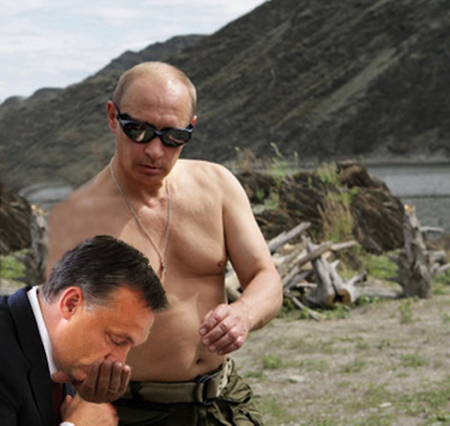 Orbán meghívta Putyint Budapestre