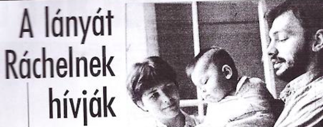 Cigánylányról nevezték el Orbán Ráchelt