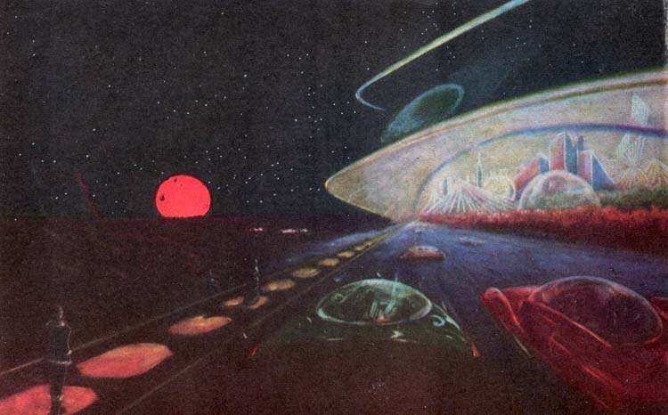 Illustration for article titled Intergalaktikus kommunizmus: űrkorszak a Szovjetunióban