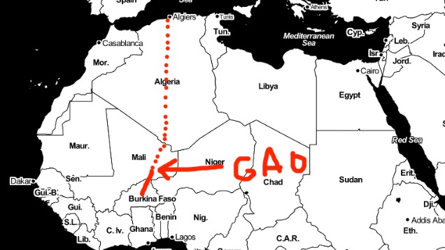 Illustration for article titled Ma a Szaharában zuhant le egy utasszállító