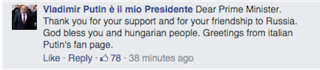 Illustration for article titled Így nézte Orbán Putyint