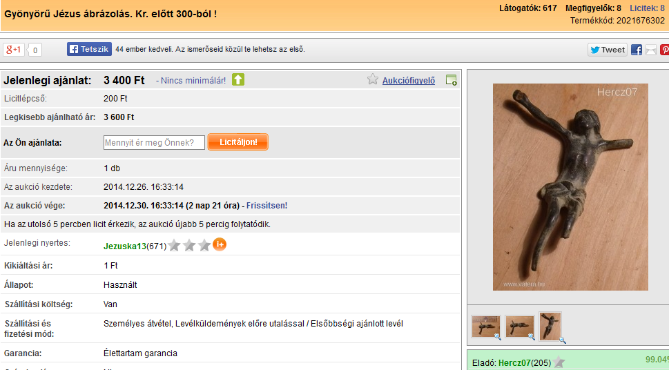 Ilyen gyönyörű Jézus-ábrázolást Kr. e. 300-ból még soha nem láttatok!