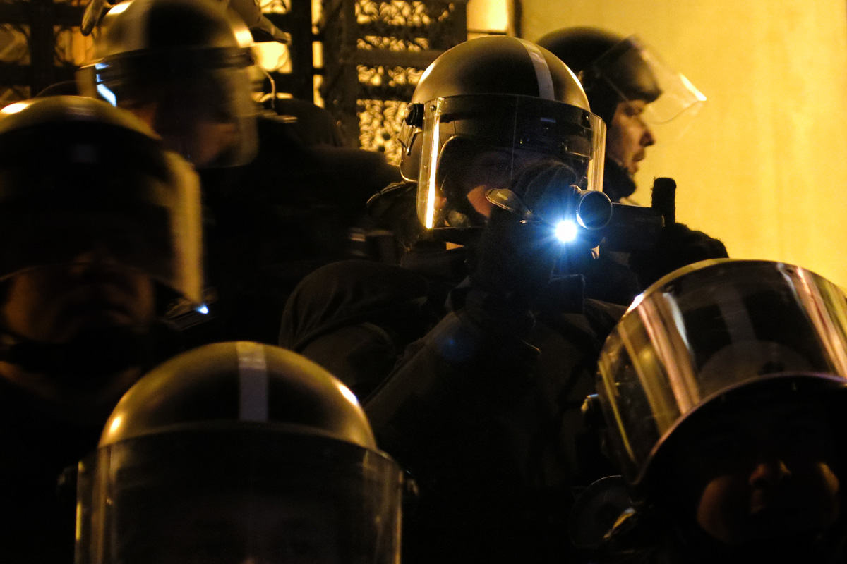 Illustration for article titled Game Over – képeink a kedd esti tüntetésről