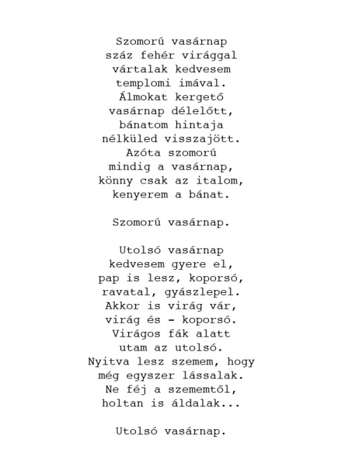 Illustration for article titled Nagy ember a Kispipából: Seress Rezső.