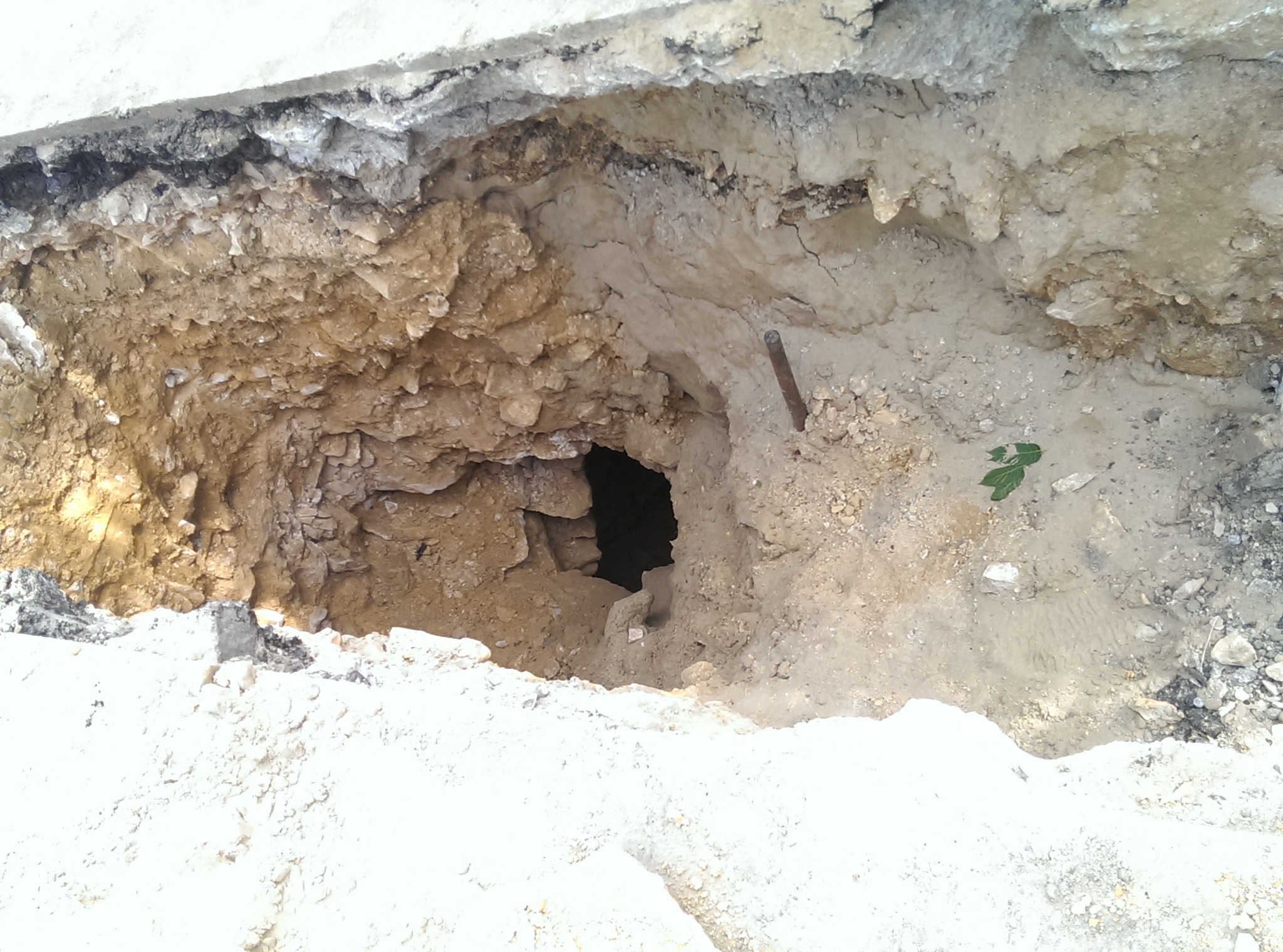 Illustration for article titled Beomlott a barlang? Megírom!