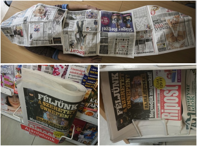 Illustration for article titled TESSÉK MONDANI, HOL KAPHATÓ MÉG ÚJSÁG?em/em