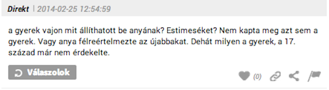 Illustration for article titled Feldarabolta a gyerekét, de az Origo kommentelői nála is durvábbak