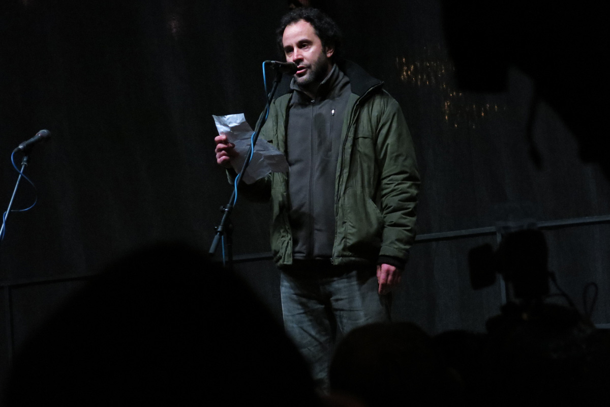 Illustration for article titled Valami nagy baj van – képeink a péntek esti tüntetésről