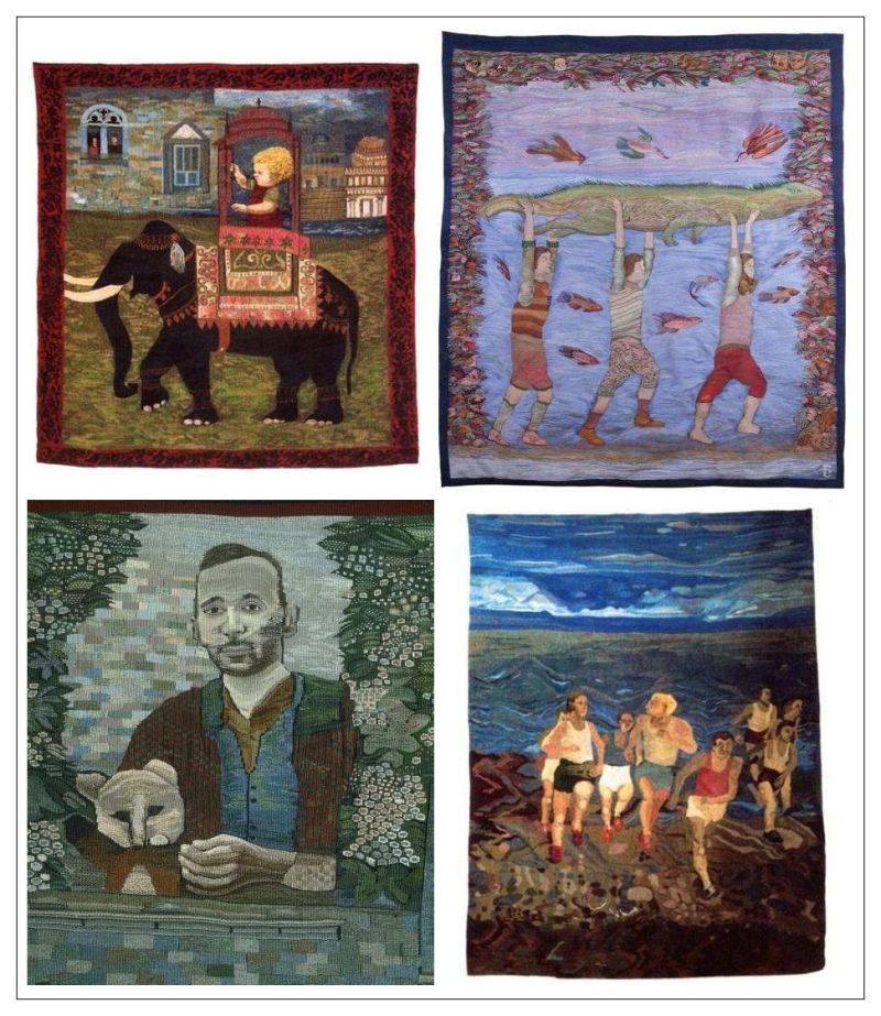 Illustration for article titled Molyok támadása a gobelin szőttesek ellen