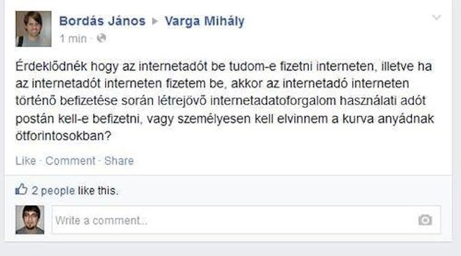 Ekkora trágárságot még senki sem mondott Varga Mihálynak (18+)