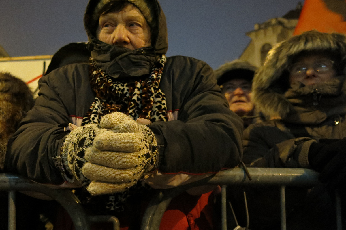 Illustration for article titled Valami nagy baj van – képeink a péntek esti tüntetésről