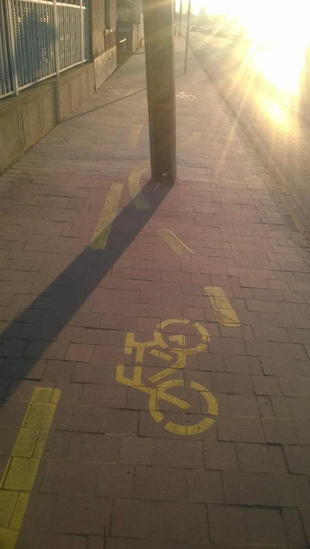 Vessetek egy pillantást Magyarország legviccesebb kerékpárútjára