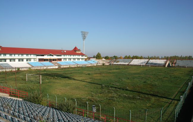 Az első teljesen felesleges falusi futballstadion