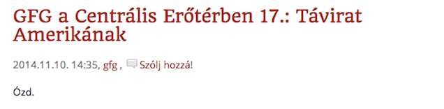 Illustration for article titled Nincs tovább, GFG a végső fázisig jutott