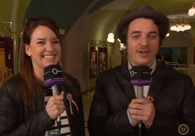 A Pinabajszú Kalapos és a diákriporterek