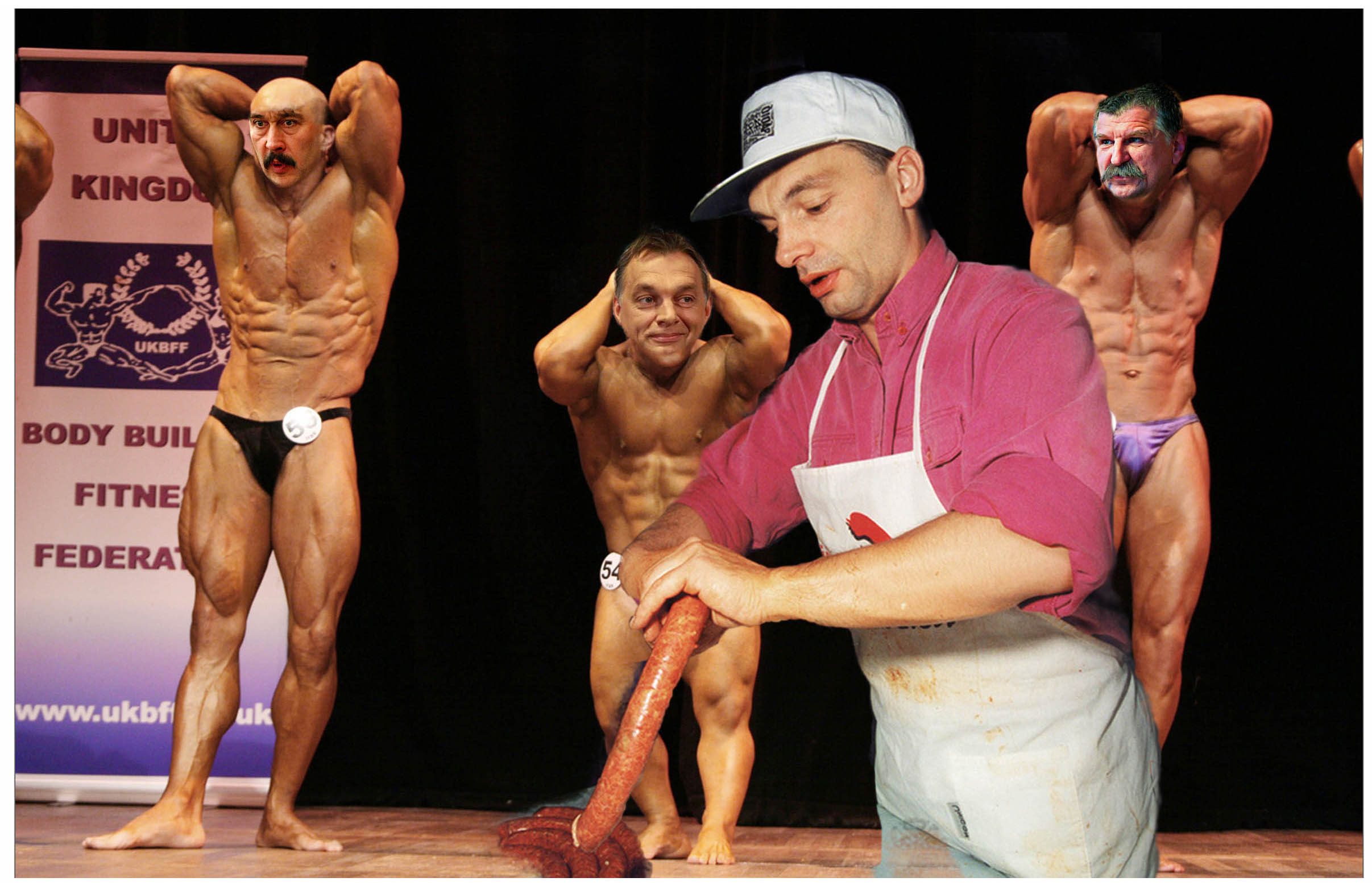 Illustration for article titled Valami csoda ez az orbános óriásplakát-sorozat