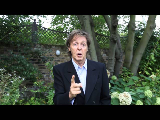 Paul McCartney naiv nagypapaként rappel a húsevés ellen