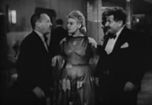 Gózon Gyula, Dajka Margit, Mály Gerő a hajón, útban Ámerika felé