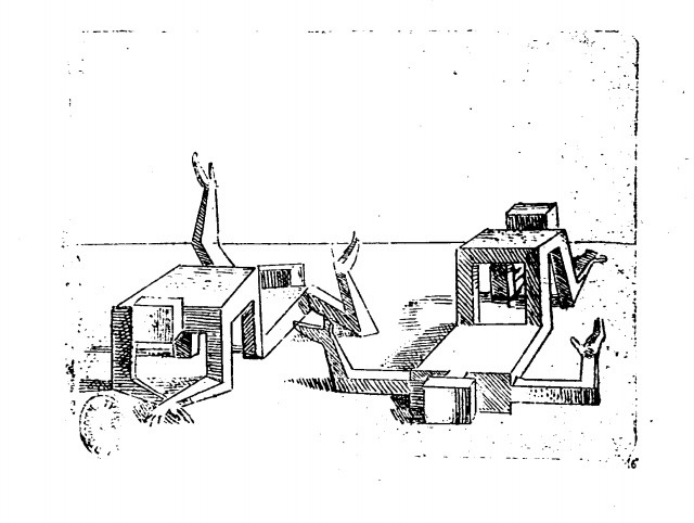 Illustration for article titled Szürrealista figurák a tizenhetedik századból