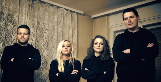 Szerintünk Orbán geci, viszlát!