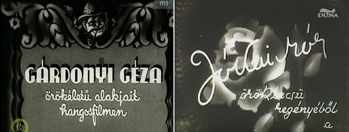 Nekem tetszett: Gárdonyi Géza művei az “örökéletű”, Jókai Móré pedig az “örökbecsű” jelzőt kapták.