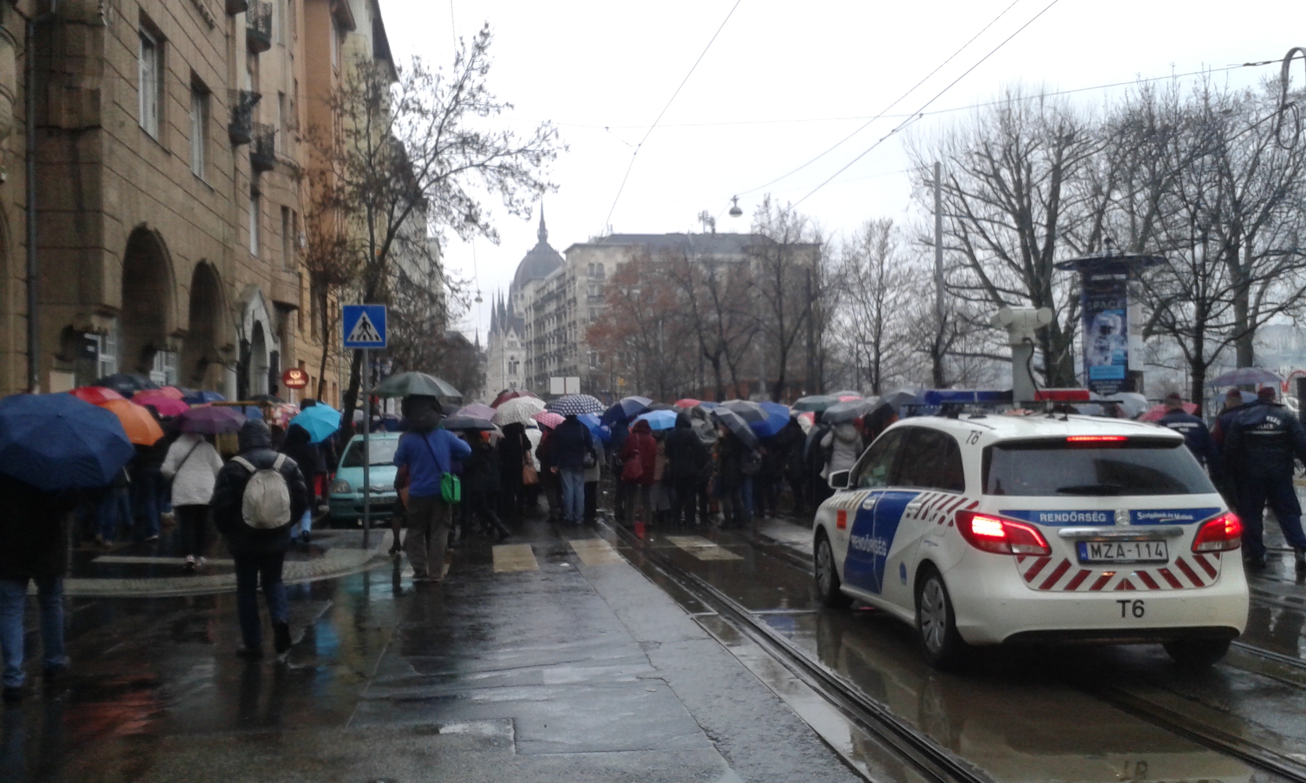 Illustration for article titled Tüntettem