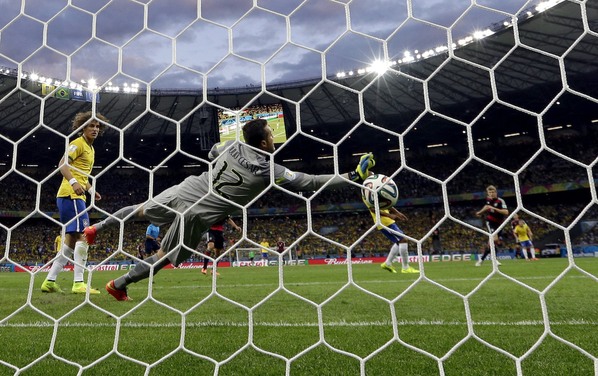 Arra tényleg nincsenek szavak, ami most a német–brazilon történik