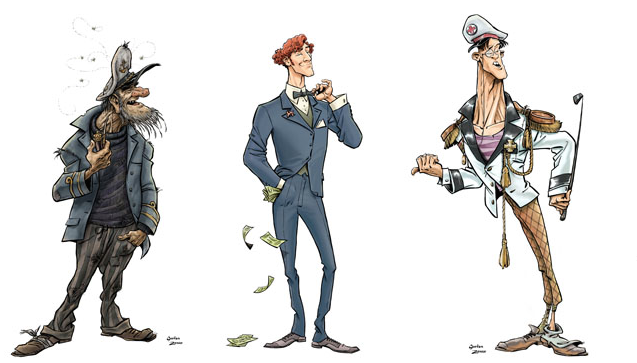 Felismered Piszkos Fredet és Fülig Jimmyt?