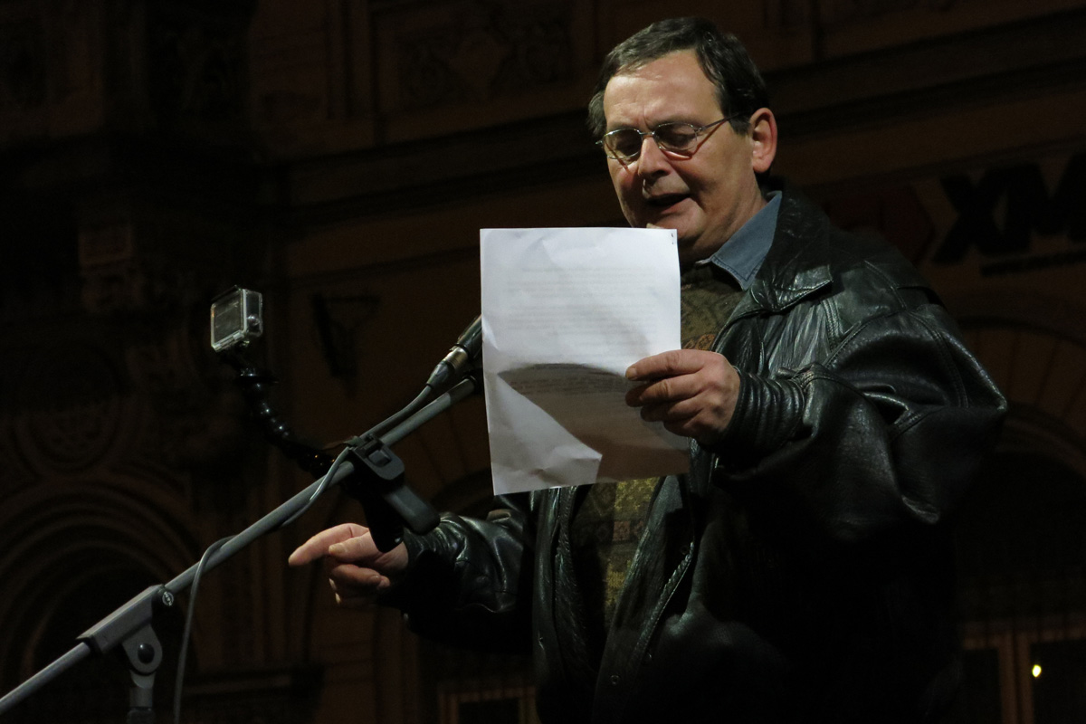 Illustration for article titled Game Over – képeink a kedd esti tüntetésről