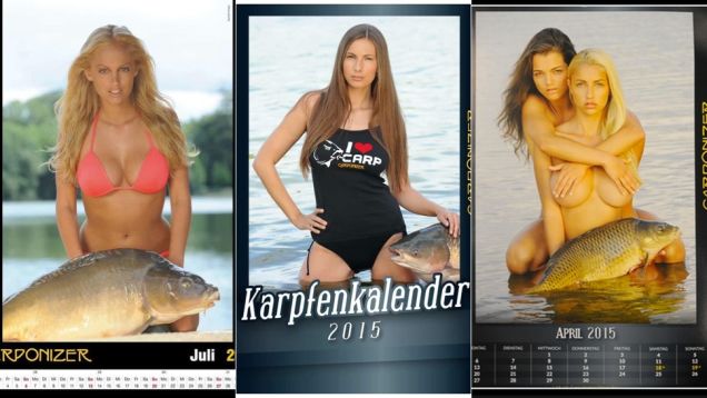 Egyre népszerűbb a csöcsös nő+csücsörítő ponty párosa (18+)