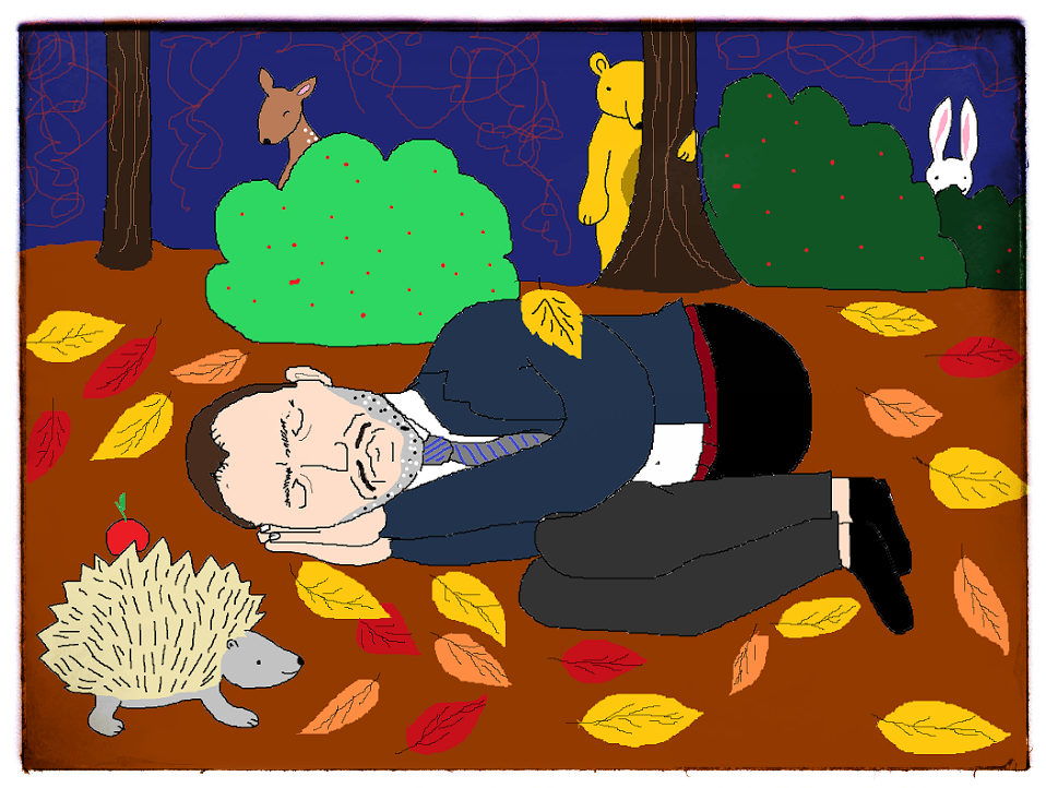 Szörnyű szóvicces-lidércnyomásos kép a költészet napja alkalmából