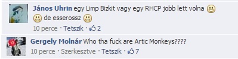 Illustration for article titled Az ország egyik fele sír, a másik nevet: Arctic Monkeys a VOLT-on!