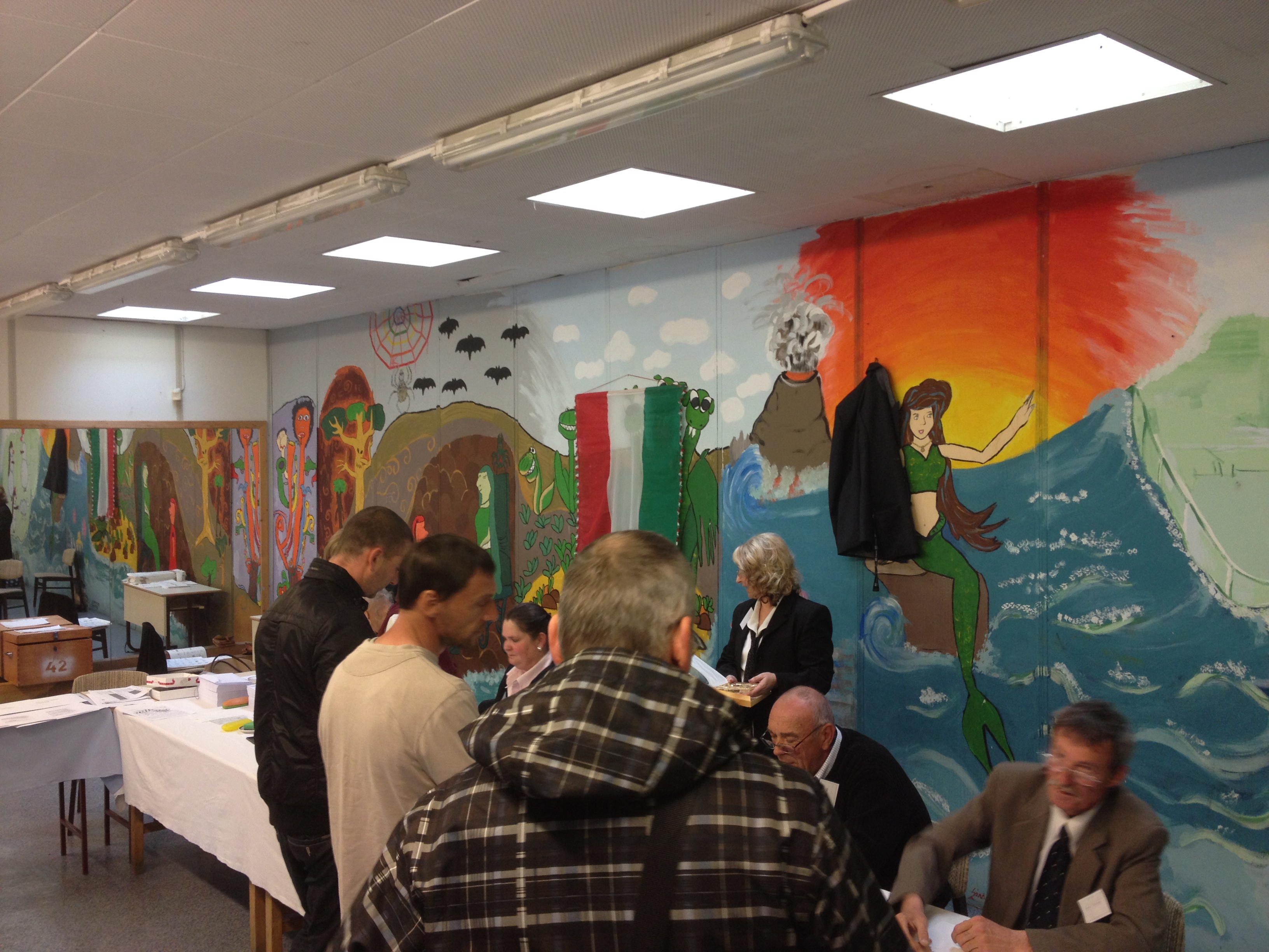 Illustration for article titled Acélváros szavaz!